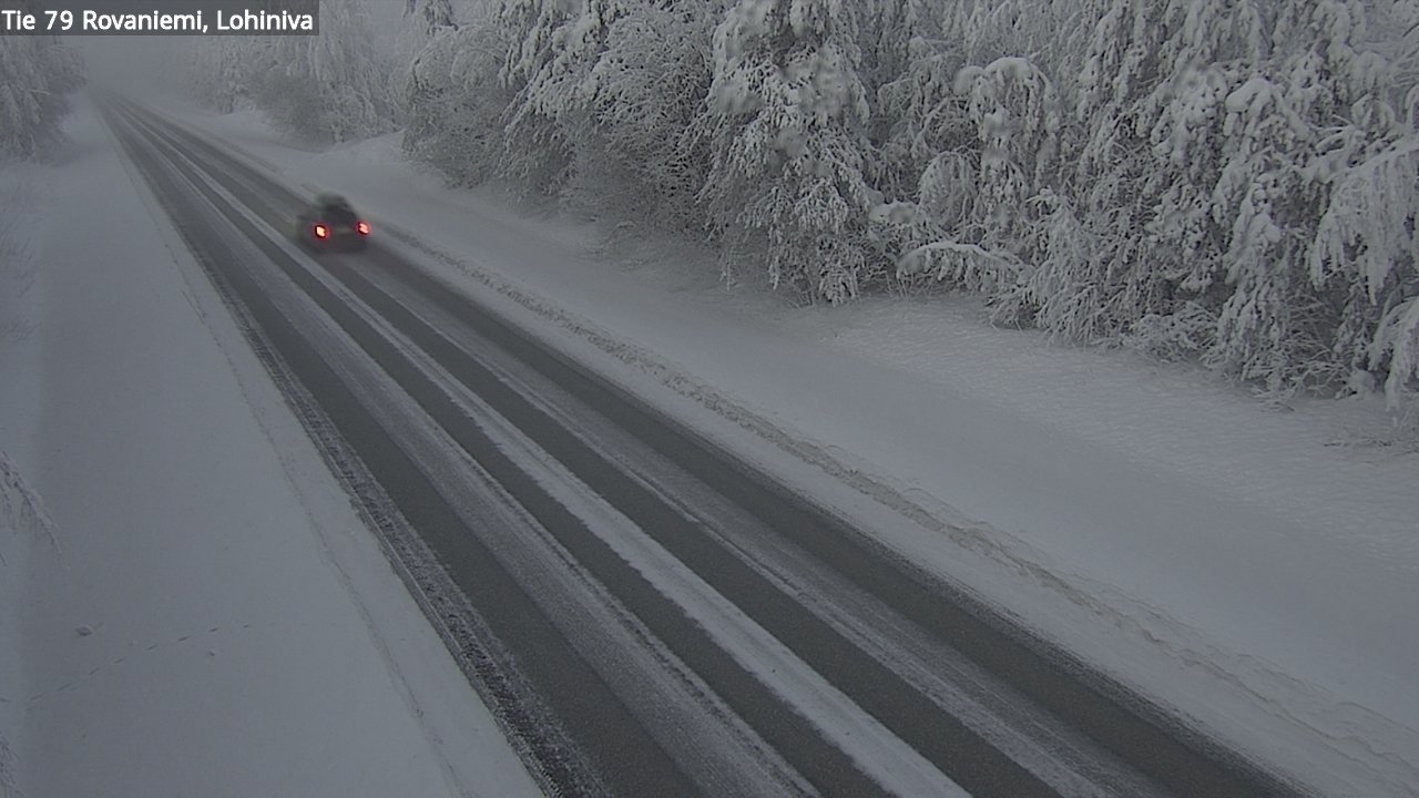 Kelikamerat Kuva Tie 79 Rovaniemi Lohiniva, Rovaniemi, Lappi