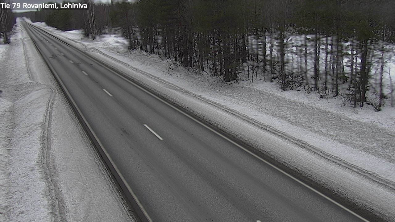 Kelikamerat Kuva Tie 79 Rovaniemi Lohiniva, Rovaniemi, Lappi