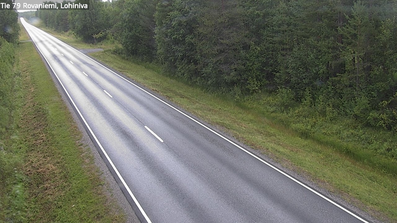 Kelikamerat Kuva Tie 79 Rovaniemi Lohiniva, Rovaniemi, Lappi