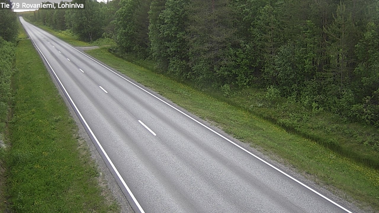 Kelikamerat Kuva Tie 79 Rovaniemi Lohiniva, Rovaniemi, Lappi