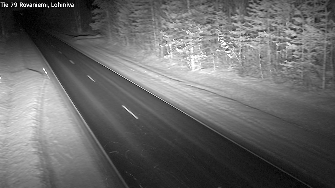 Kelikamerat Kuva Tie 79 Rovaniemi Lohiniva, Rovaniemi, Lappi