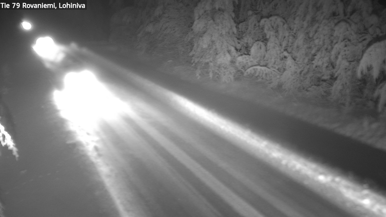 Kelikamerat Kuva Tie 79 Rovaniemi Lohiniva, Rovaniemi, Lappi