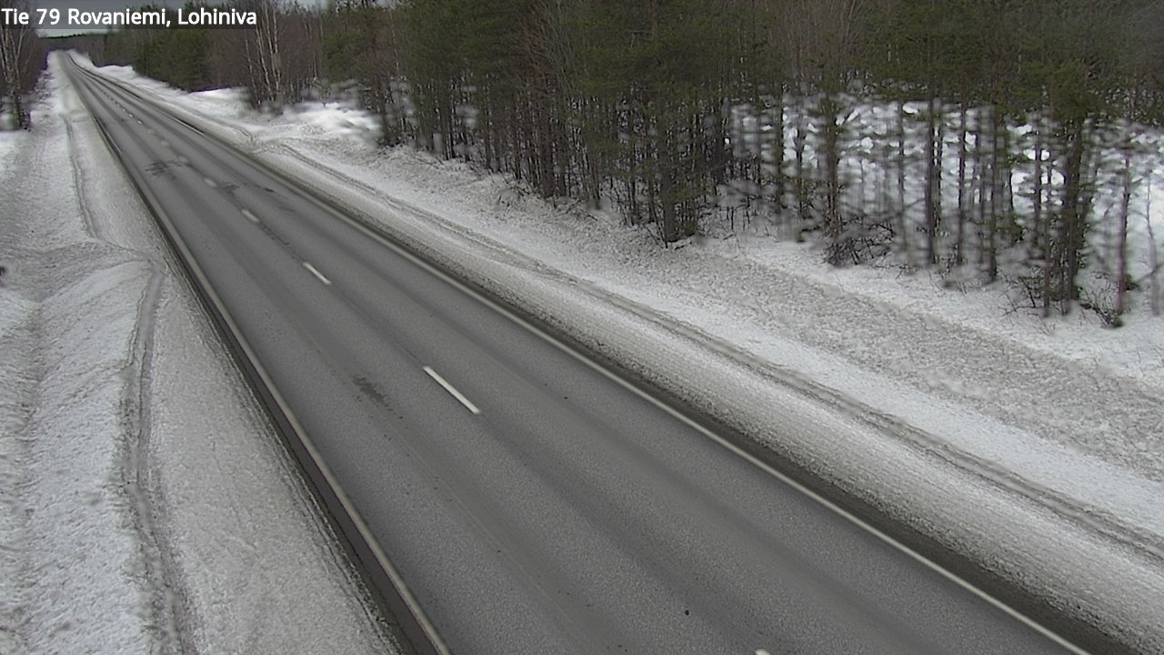 Kelikamerat Kuva Tie 79 Rovaniemi Lohiniva, Rovaniemi, Lappi