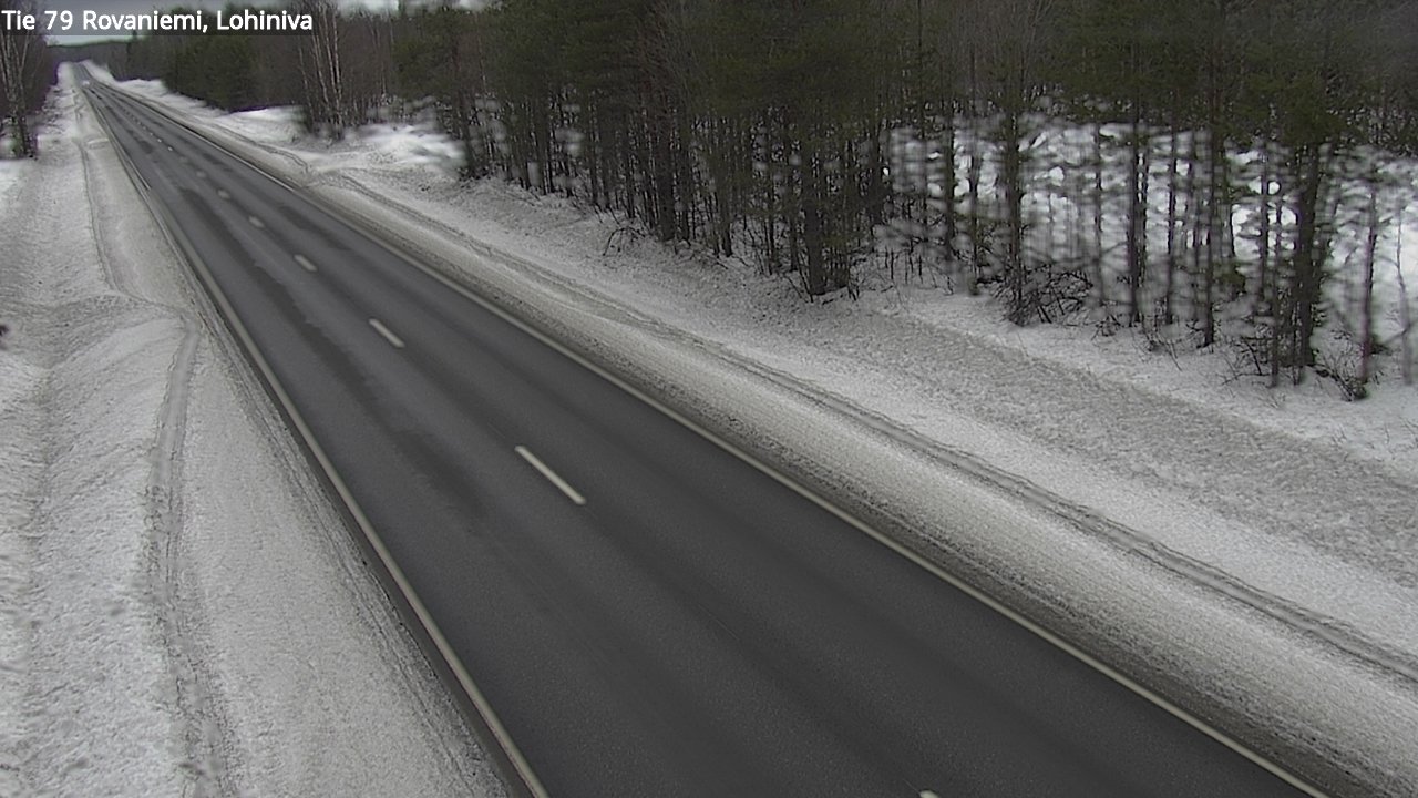 Kelikamerat Kuva Tie 79 Rovaniemi Lohiniva, Rovaniemi, Lappi