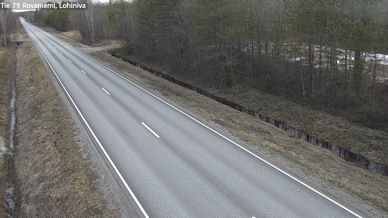 Kelikamerat Kuva Tie 79 Rovaniemi Lohiniva, Rovaniemi, Lappi