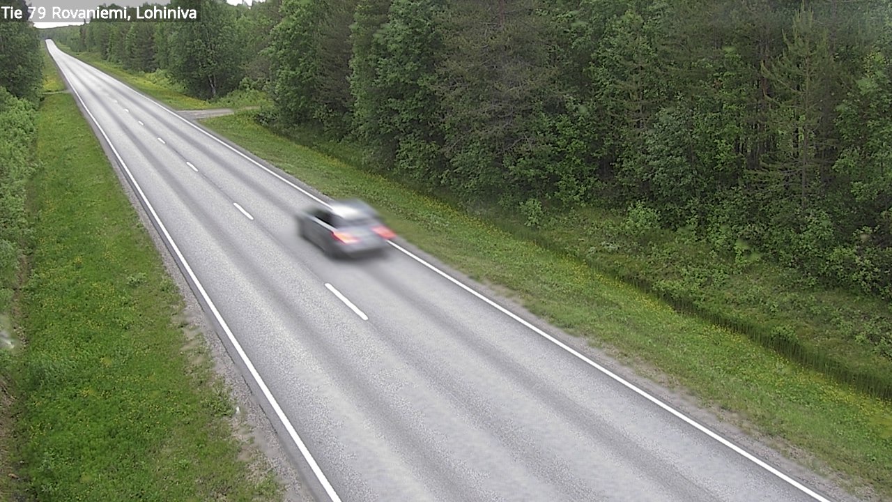 Kelikamerat Kuva Tie 79 Rovaniemi Lohiniva, Rovaniemi, Lappi