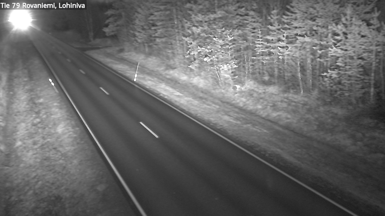 Kelikamerat Kuva Tie 79 Rovaniemi Lohiniva, Rovaniemi, Lappi