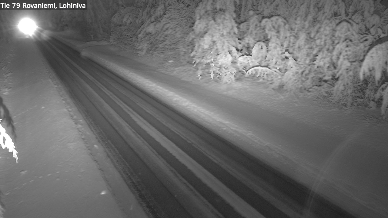 Kelikamerat Kuva Tie 79 Rovaniemi Lohiniva, Rovaniemi, Lappi