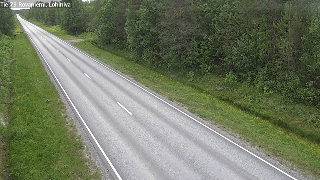 Kelikamerat Kuva Tie 79 Rovaniemi Lohiniva, Rovaniemi, Lappi