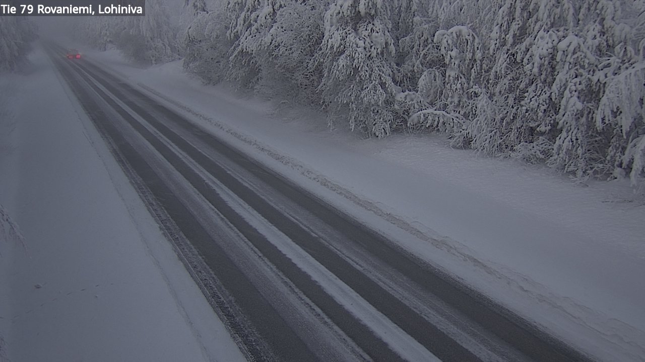 Kelikamerat Kuva Tie 79 Rovaniemi Lohiniva, Rovaniemi, Lappi