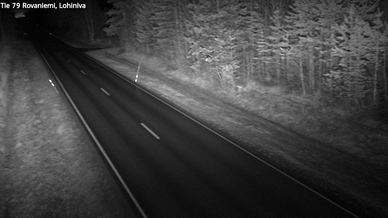 Kelikamerat Kuva Tie 79 Rovaniemi Lohiniva, Rovaniemi, Lappi