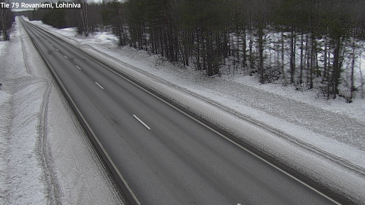 Kelikamerat Kuva Tie 79 Rovaniemi Lohiniva, Rovaniemi, Lappi