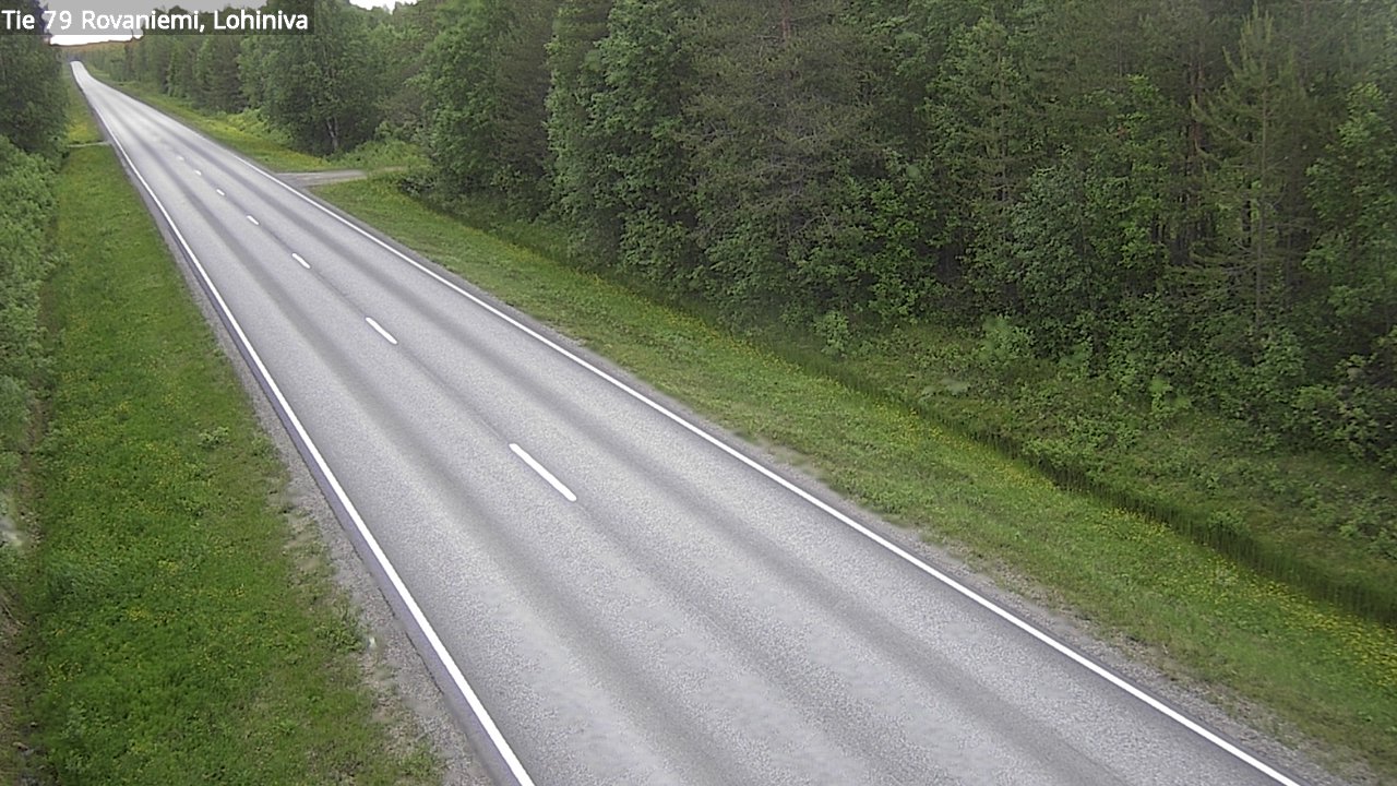 Kelikamerat Kuva Tie 79 Rovaniemi Lohiniva, Rovaniemi, Lappi