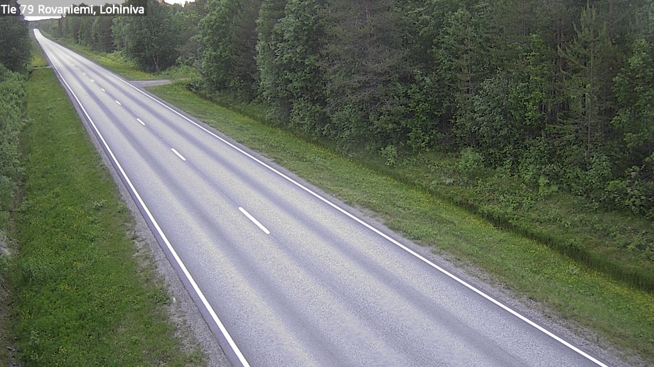 Kelikamerat Kuva Tie 79 Rovaniemi Lohiniva, Rovaniemi, Lappi