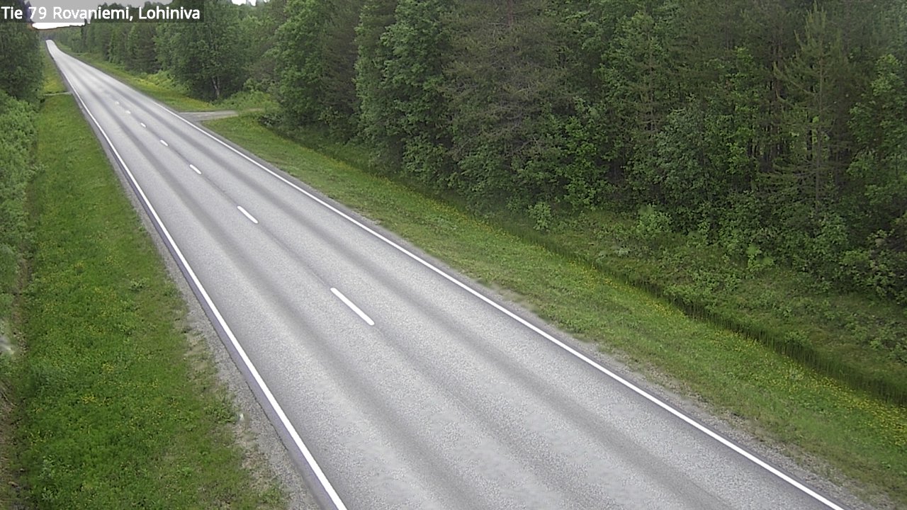 Kelikamerat Kuva Tie 79 Rovaniemi Lohiniva, Rovaniemi, Lappi