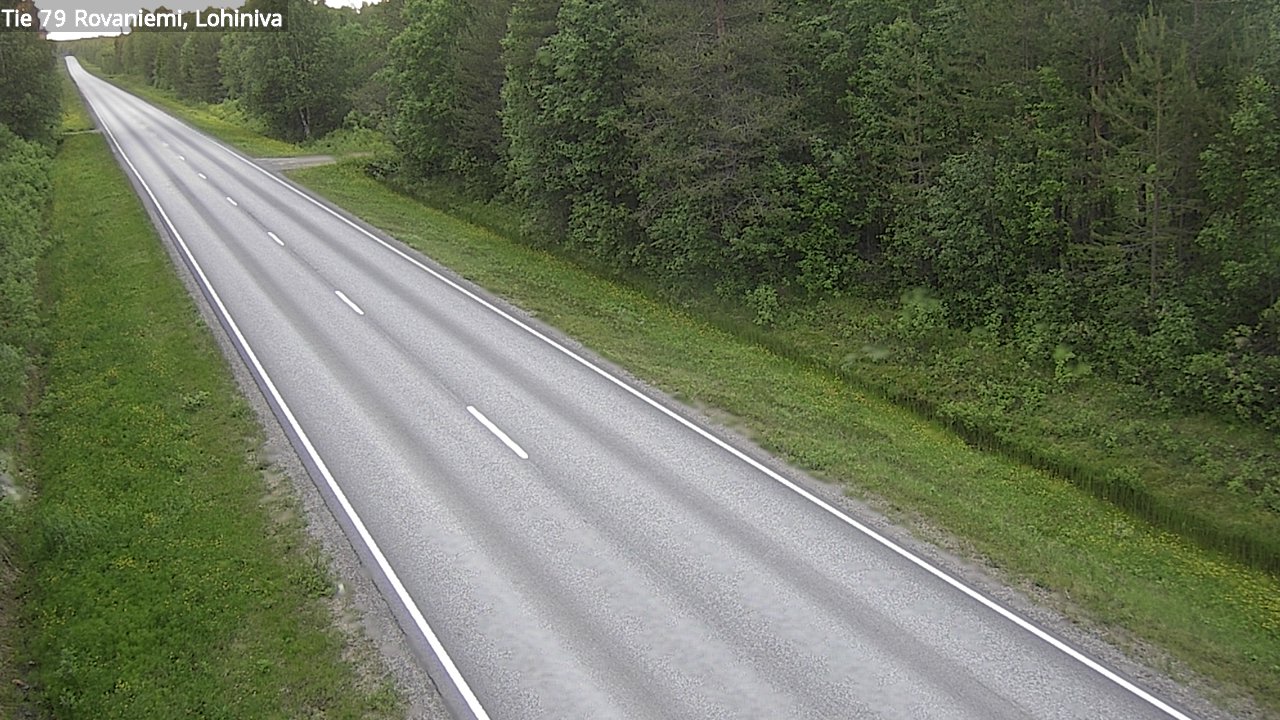 Kelikamerat Kuva Tie 79 Rovaniemi Lohiniva, Rovaniemi, Lappi