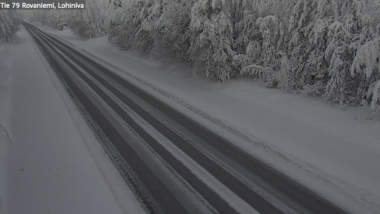 Kelikamerat Kuva Tie 79 Rovaniemi Lohiniva, Rovaniemi, Lappi
