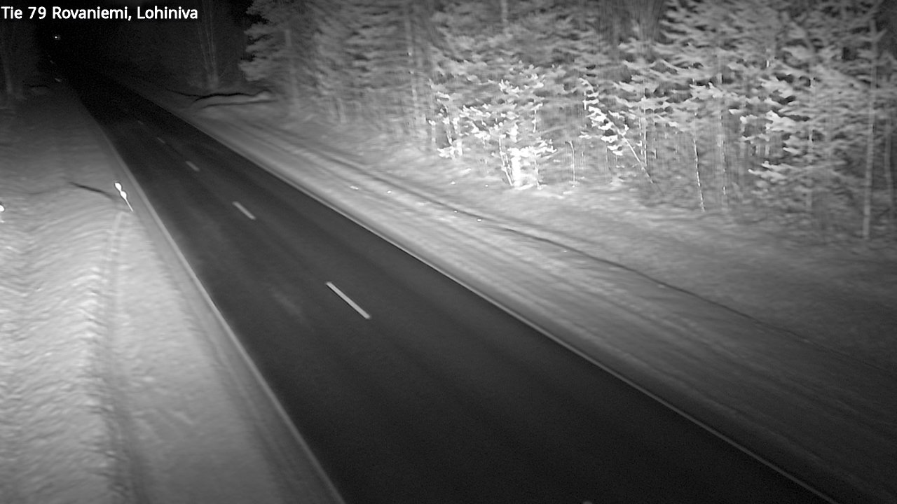 Kelikamerat Kuva Tie 79 Rovaniemi Lohiniva, Rovaniemi, Lappi