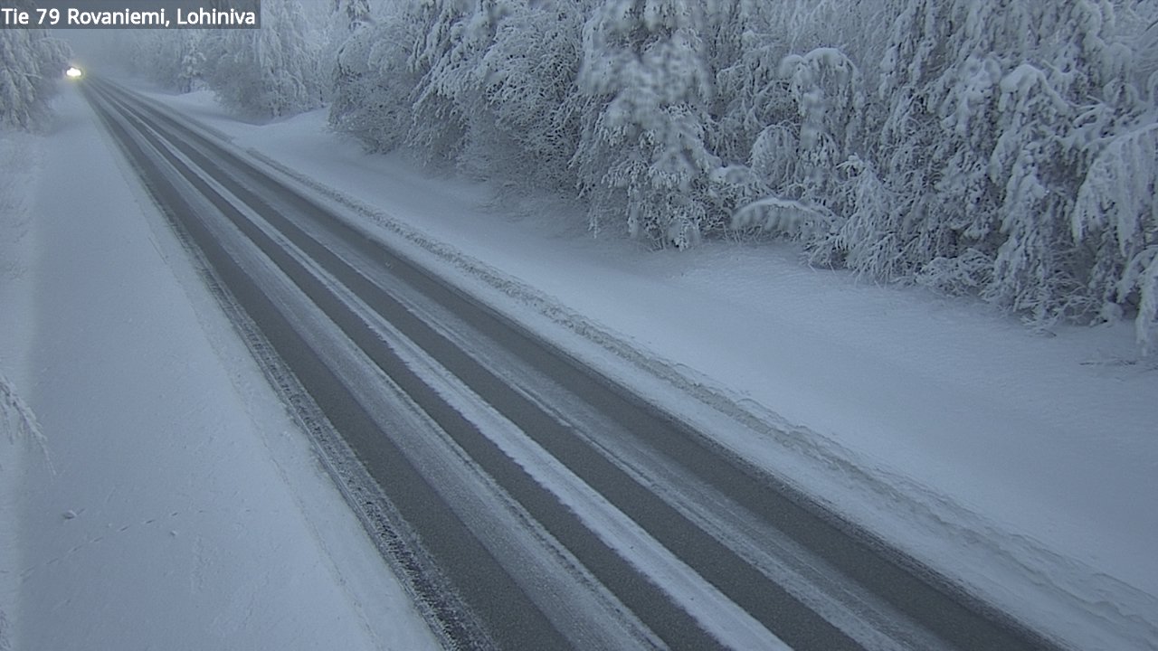 Kelikamerat Kuva Tie 79 Rovaniemi Lohiniva, Rovaniemi, Lappi