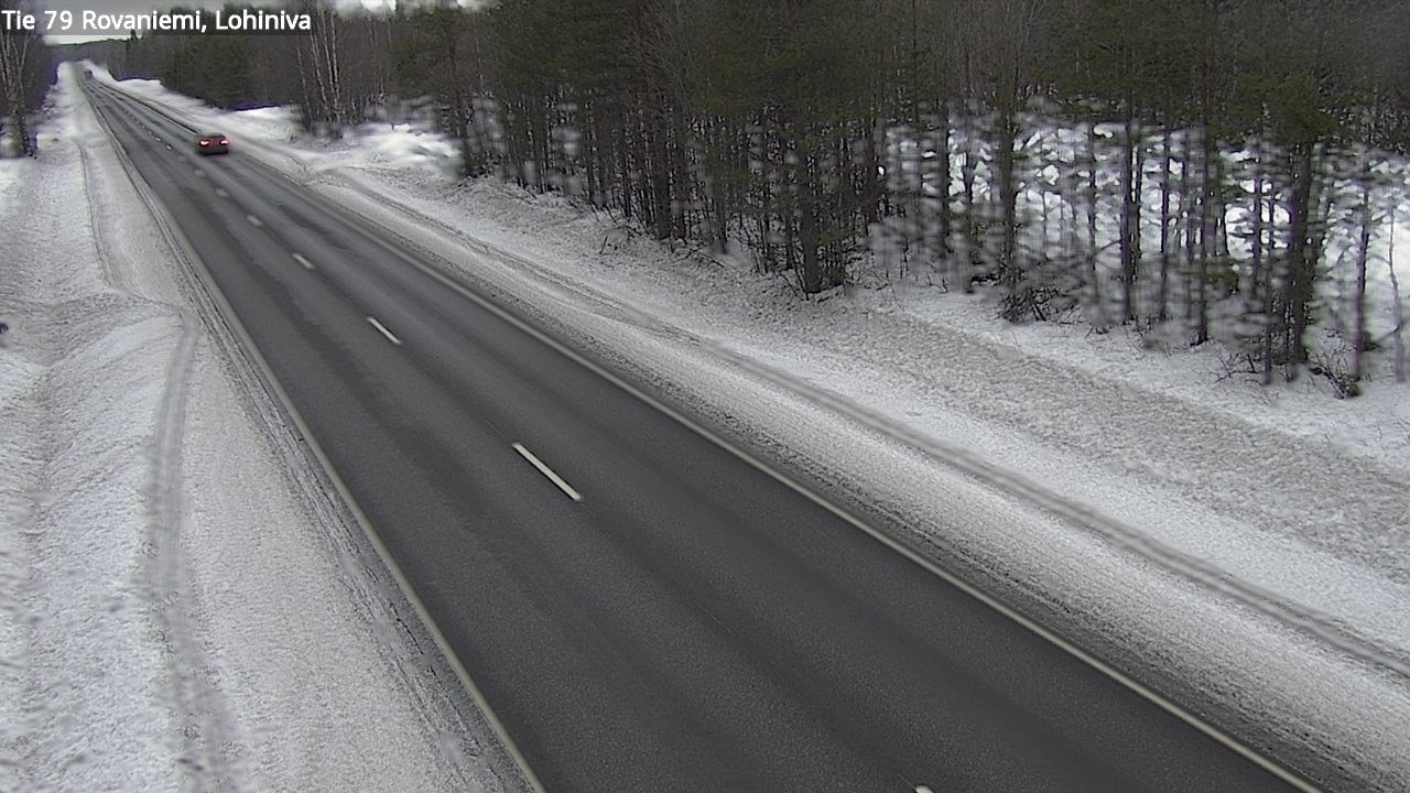 Kelikamerat Kuva Tie 79 Rovaniemi Lohiniva, Rovaniemi, Lappi