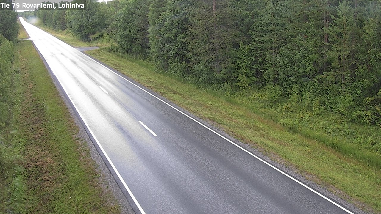 Kelikamerat Kuva Tie 79 Rovaniemi Lohiniva, Rovaniemi, Lappi