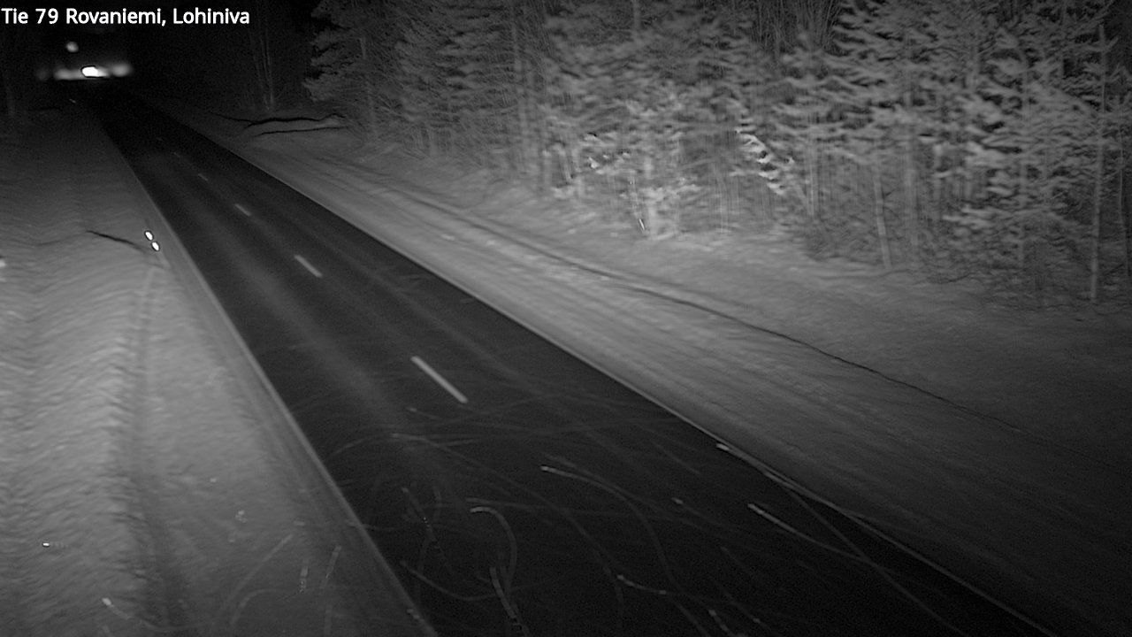 Kelikamerat Kuva Tie 79 Rovaniemi Lohiniva, Rovaniemi, Lappi