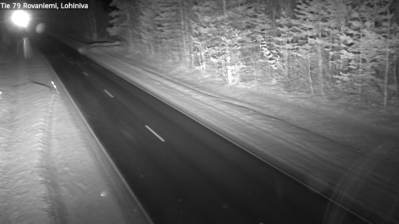 Kelikamerat Kuva Tie 79 Rovaniemi Lohiniva, Rovaniemi, Lappi