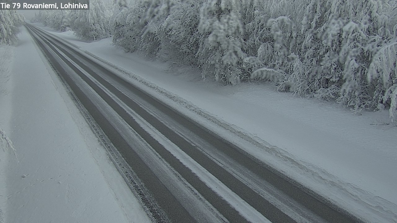 Kelikamerat Kuva Tie 79 Rovaniemi Lohiniva, Rovaniemi, Lappi