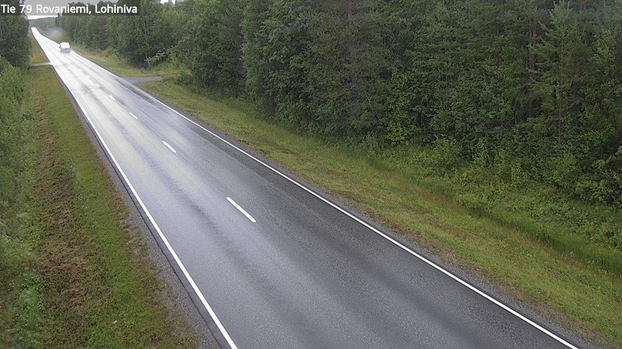 Kelikamerat Kuva Tie 79 Rovaniemi Lohiniva, Rovaniemi, Lappi