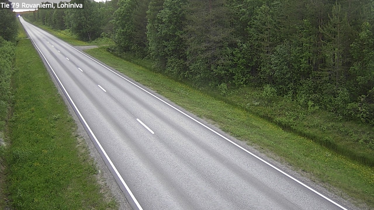 Kelikamerat Kuva Tie 79 Rovaniemi Lohiniva, Rovaniemi, Lappi