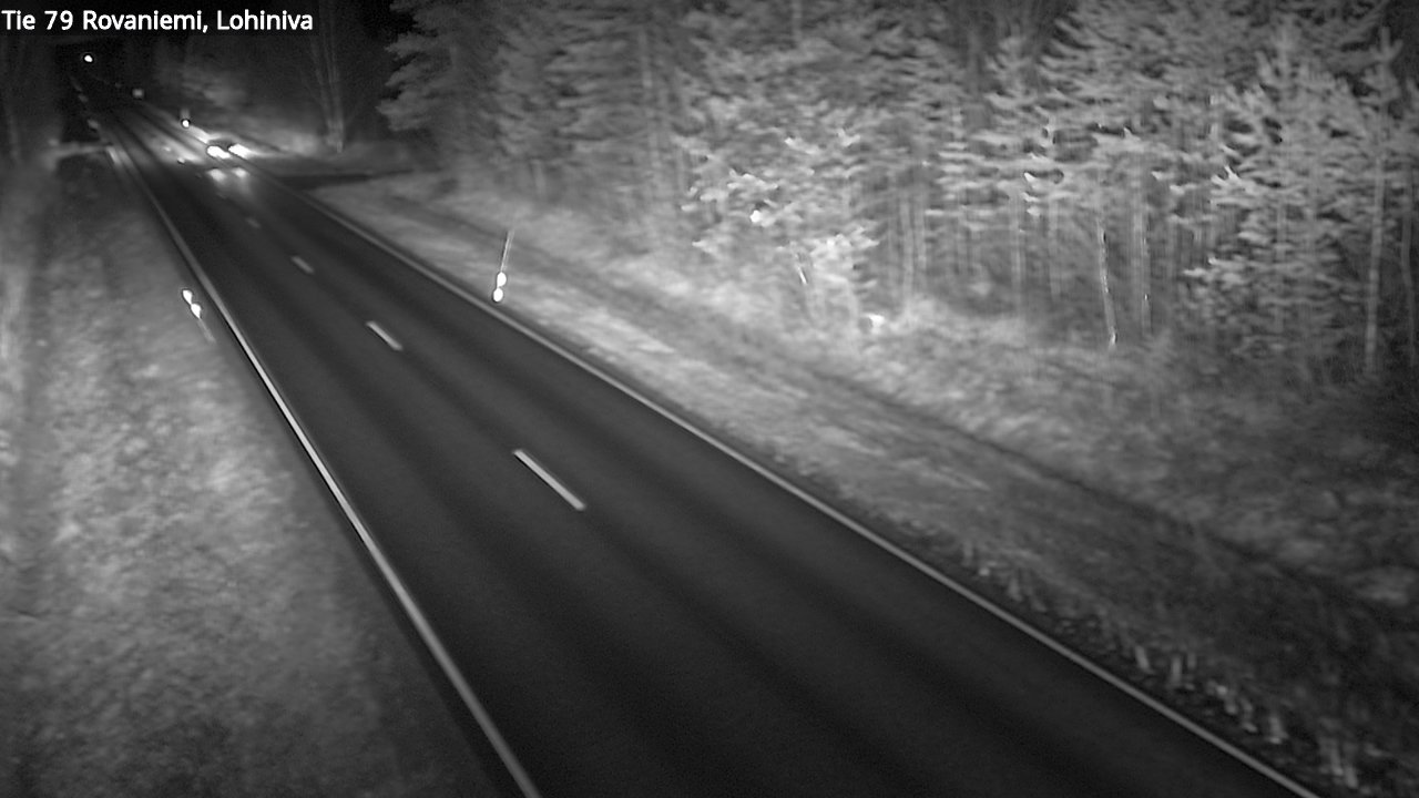 Kelikamerat Kuva Tie 79 Rovaniemi Lohiniva, Rovaniemi, Lappi