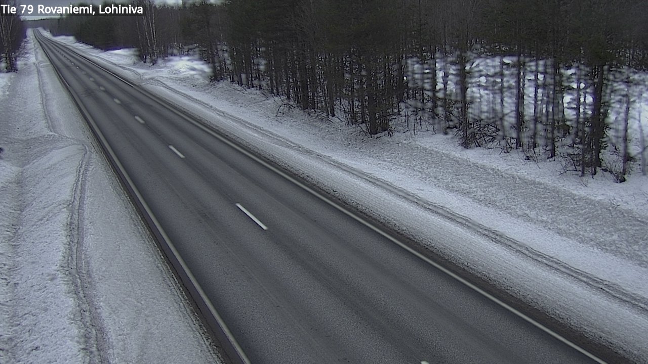 Kelikamerat Kuva Tie 79 Rovaniemi Lohiniva, Rovaniemi, Lappi