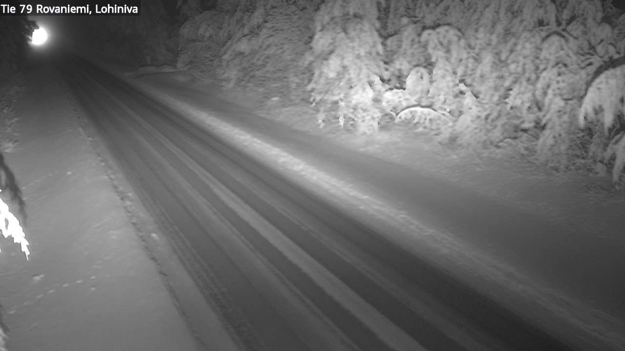 Kelikamerat Kuva Tie 79 Rovaniemi Lohiniva, Rovaniemi, Lappi