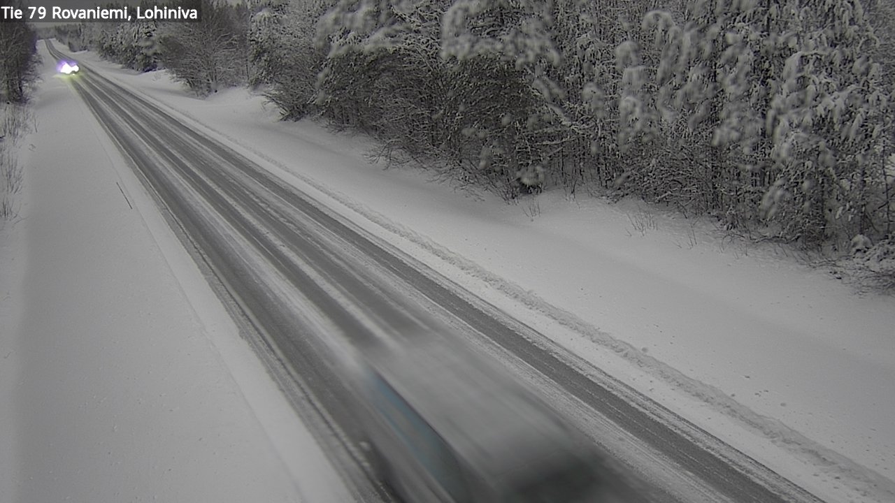 Kelikamerat Kuva Tie 79 Rovaniemi Lohiniva, Rovaniemi, Lappi