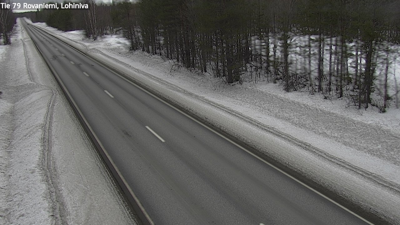 Kelikamerat Kuva Tie 79 Rovaniemi Lohiniva, Rovaniemi, Lappi