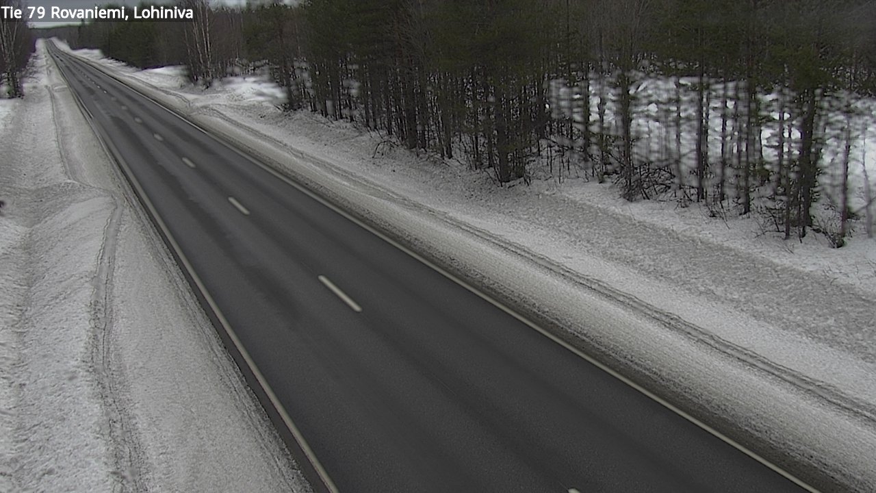 Kelikamerat Kuva Tie 79 Rovaniemi Lohiniva, Rovaniemi, Lappi