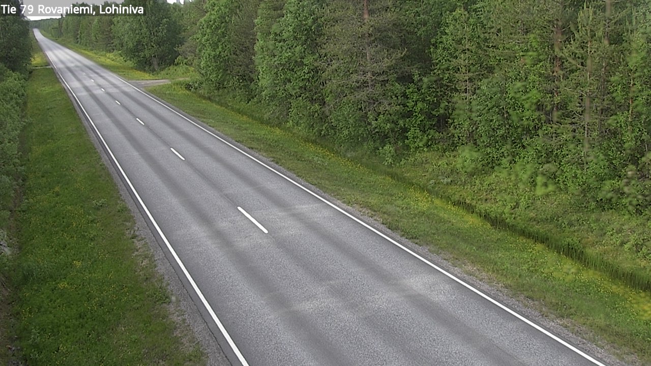 Kelikamerat Kuva Tie 79 Rovaniemi Lohiniva, Rovaniemi, Lappi