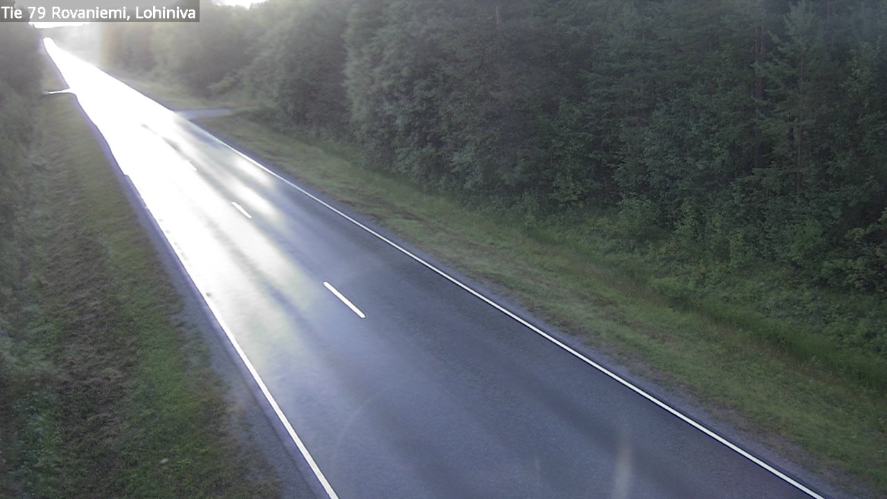 Kelikamerat Kuva Tie 79 Rovaniemi Lohiniva, Rovaniemi, Lappi
