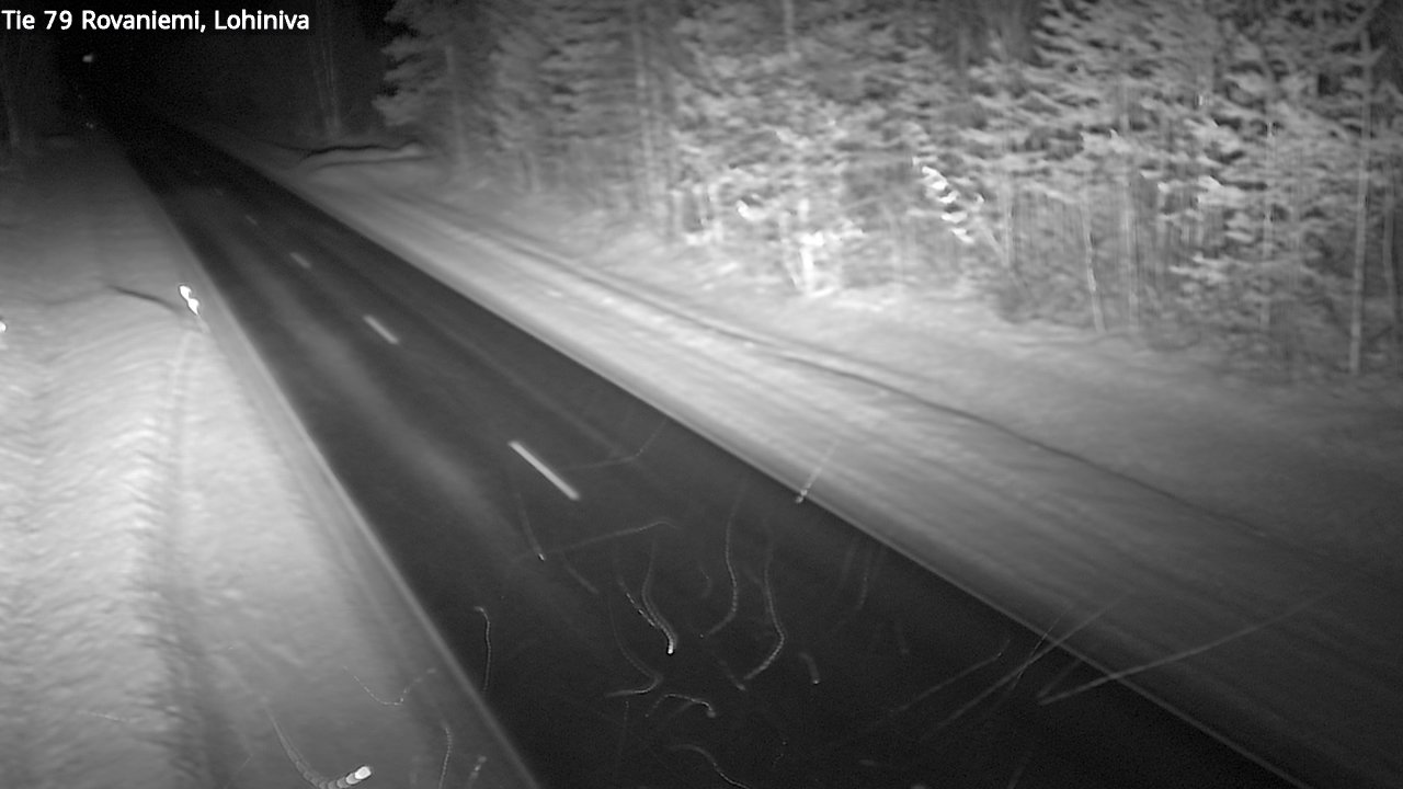 Kelikamerat Kuva Tie 79 Rovaniemi Lohiniva, Rovaniemi, Lappi