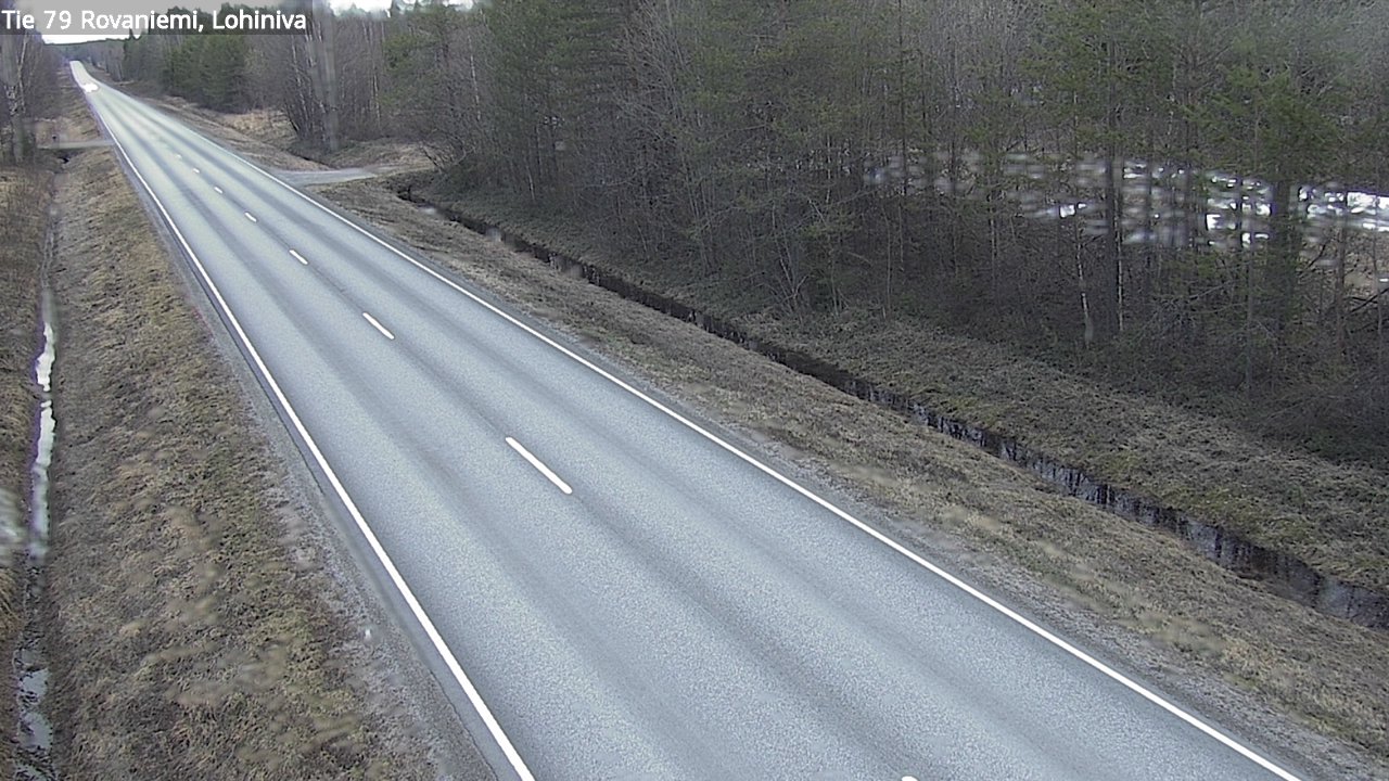 Kelikamerat Kuva Tie 79 Rovaniemi Lohiniva, Rovaniemi, Lappi