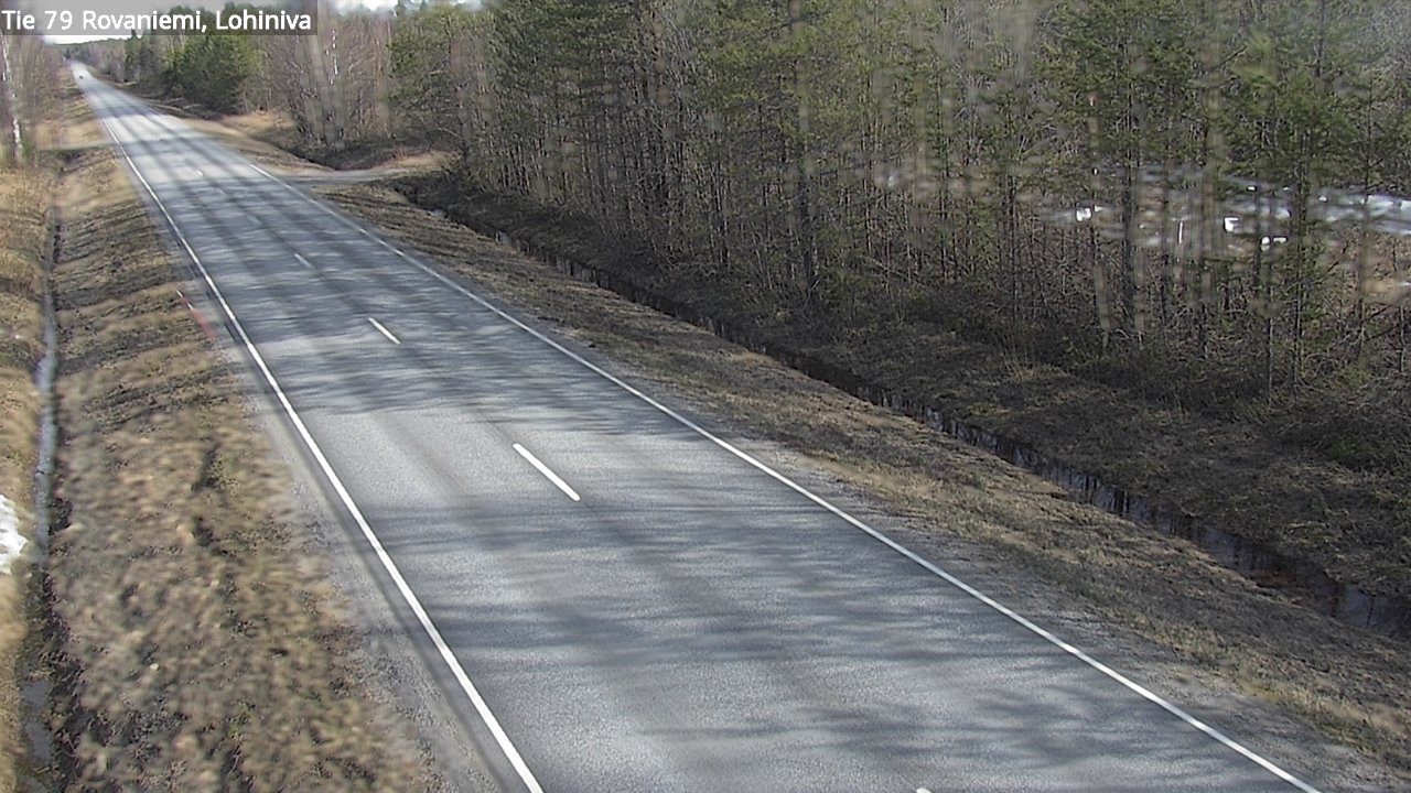 Kelikamerat Kuva Tie 79 Rovaniemi Lohiniva, Rovaniemi, Lappi
