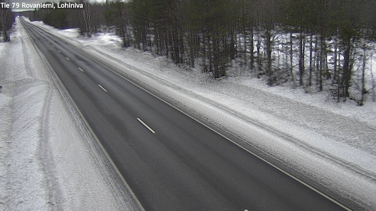 Kelikamerat Kuva Tie 79 Rovaniemi Lohiniva, Rovaniemi, Lappi