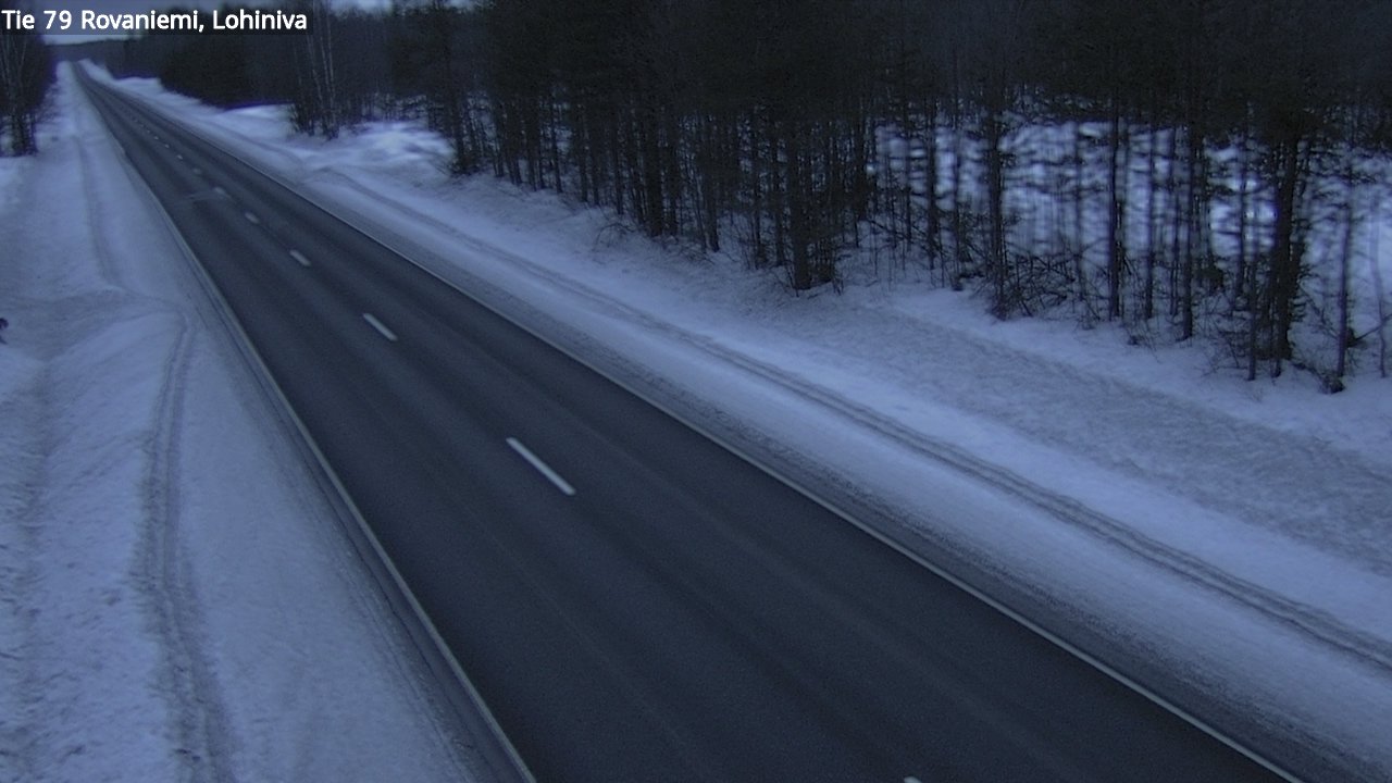 Kelikamerat Kuva Tie 79 Rovaniemi Lohiniva, Rovaniemi, Lappi