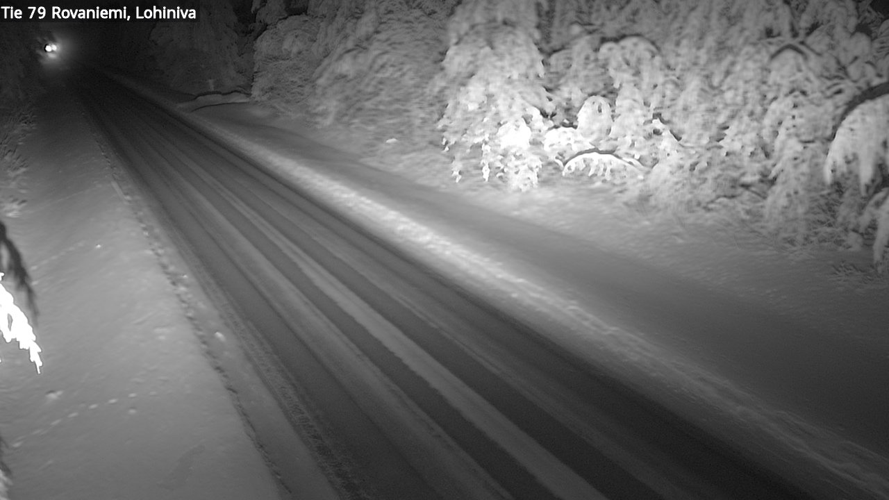 Kelikamerat Kuva Tie 79 Rovaniemi Lohiniva, Rovaniemi, Lappi