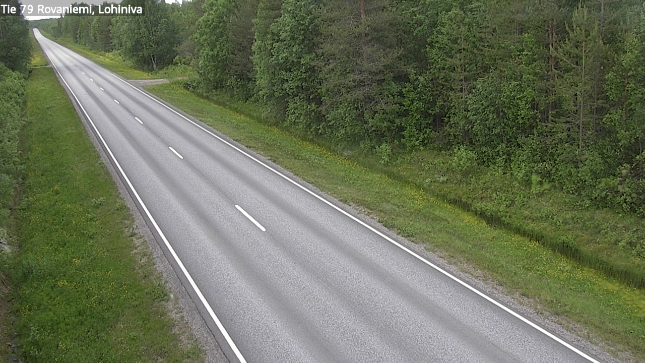 Kelikamerat Kuva Tie 79 Rovaniemi Lohiniva, Rovaniemi, Lappi