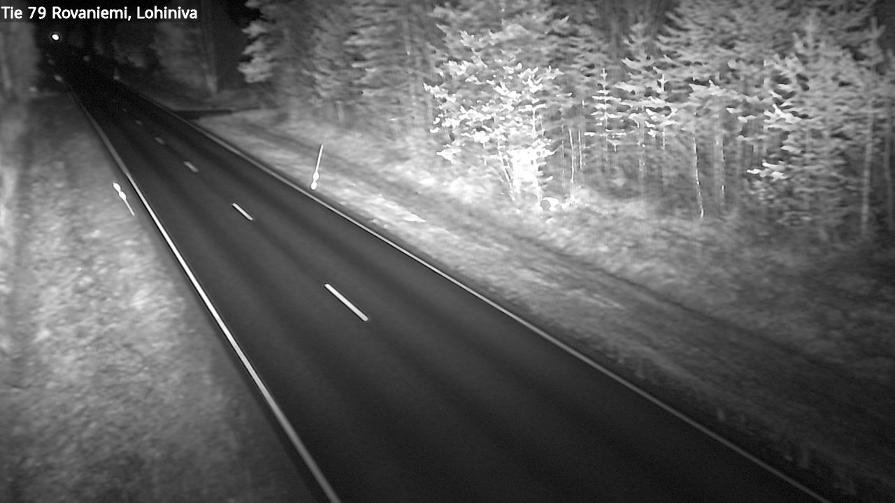 Kelikamerat Kuva Tie 79 Rovaniemi Lohiniva, Rovaniemi, Lappi