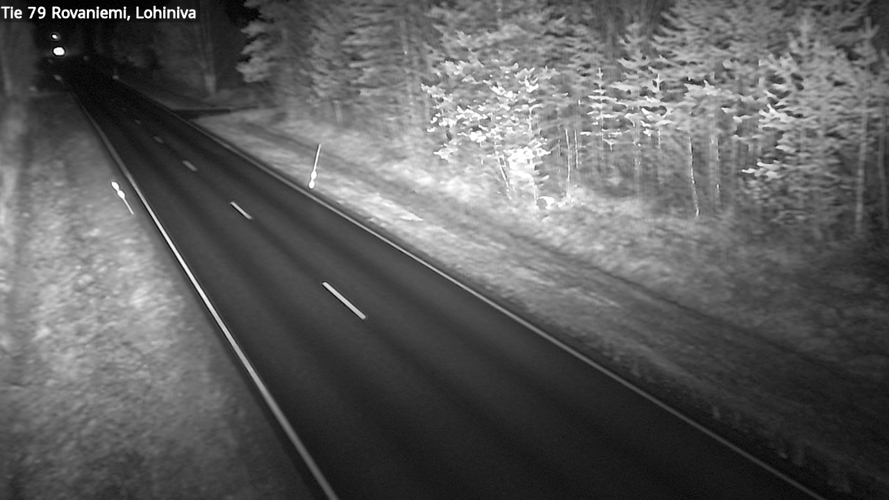 Kelikamerat Kuva Tie 79 Rovaniemi Lohiniva, Rovaniemi, Lappi