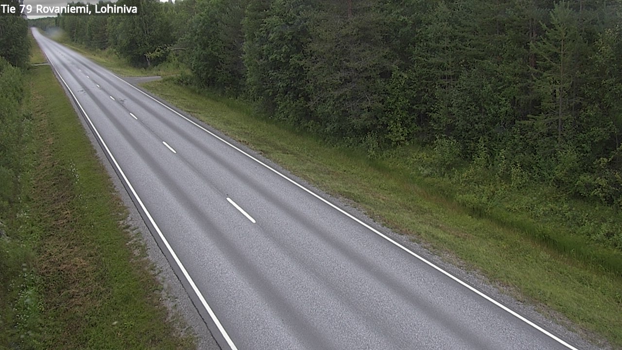 Kelikamerat Kuva Tie 79 Rovaniemi Lohiniva, Rovaniemi, Lappi