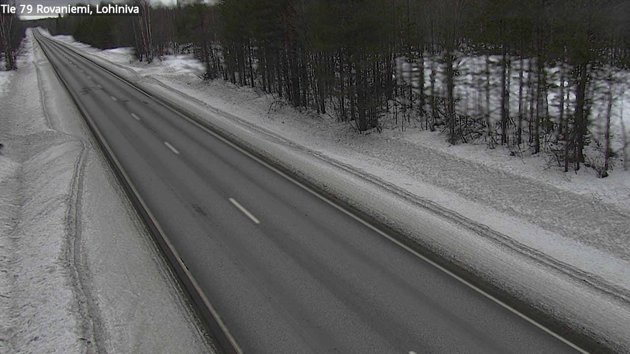 Kelikamerat Kuva Tie 79 Rovaniemi Lohiniva, Rovaniemi, Lappi