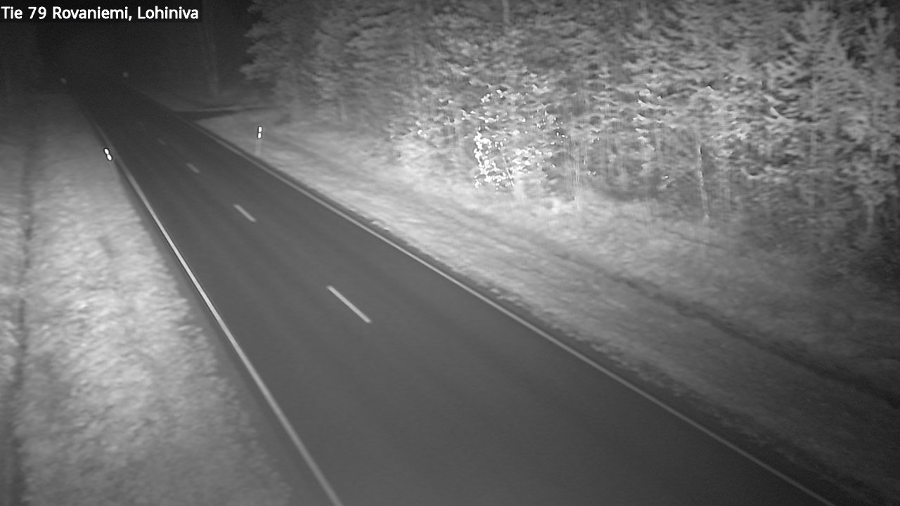 Kelikamerat Kuva Tie 79 Rovaniemi Lohiniva, Rovaniemi, Lappi